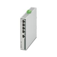1102077 Phoenix Contact , Unmanaged 4 Port Ethernet Switch With PoE RJ-45