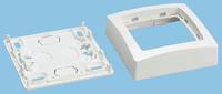 0-860-91 Legrand White 1 Gang Frame