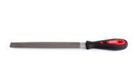 192-3687 RS PRO 200mm, Bastard, Half Round Engineers File With Soft-Grip Handle