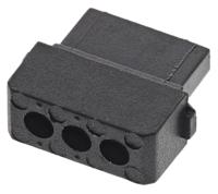 m80-8980305 HARWIN Datamate Connector Kit Containing 3 way SIL Female Shell, Crimps