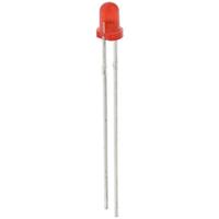 151031ss06000 Wurth Elektronik2.6 V Red LED 3mm Through Hole, WL-TMRC 151031SS06000