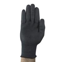 11541090 Ansell Hyflex Grey Kevlar Kevlar Work Gloves, Size 9, Nitrile Coating