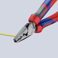 97-72-180 Knipex 97 Hand Crimp Tool for Bootlace Ferrule, 0,25 → 16mm² Wire