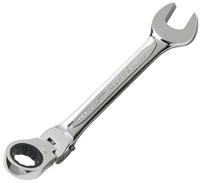 41rm-8 Bahco Ratchet Spanner, 8mm, Metric, Double Ended, 127 mm Overall