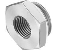 npfc-rs-g1-g12-mf Festo NPFC-RS Series Nipple, G 1 to G 1/2, Threaded Connection Style, NPFC-RS-G1-G12-MF