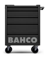 1472k5black Bahco 5 Drawer Solid Steel Wheeled Tool Trolley