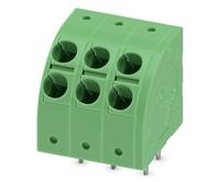 1725315 Phoenix Contact PTDA 2.5/ 3-5.0 Series PCB Terminal Block, 5mm Pitch, Through Hole Mount, Solder Termination