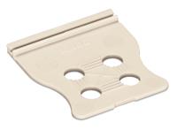 734-129 WAGO, 734 Strain Relief Plate for use with MCS MICRO Multi Connection System
