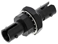 953-120-5000 Amphenol Socapex 953 120 5000 Multimode, Single Mode Simplex Fibre Optic Adapter