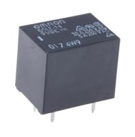 g5le-14-dc9 Omron PCB Mount Power Relay, 9V dc Coil, 10A Switching Current, SPST-NO