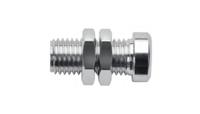 bu-405-ni Schutzinger Female Banana Socket, 4 mm Connector, 32A, 33 V ac, 70V dc, Nickel Plating