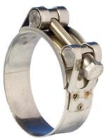 jsc073ss316 Jubilee Stainless Steel Bolt Head Bolt Drive, 25mm Band Width, 68 → 73mm ID