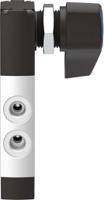 vhef-es-m52-m-g18 Festo Twist Selector 5/2 Pneumatic Manual Control Valve VHEF Series, G 1/8, 1/8in, 4106808
