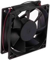 541-5047 RS PRO Axial Fan, 12 V dc, DC Operation, 52.7m³/h, 1.45W, 130mA Max, 80 x 80 x 25mm