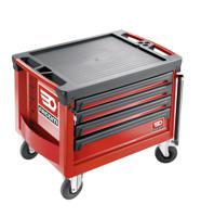 rollcr4m3apf Facom 4 Shelf Trolley Trolley, 560 x 460mm