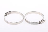 hgs90bp HI-GRIP Stainless Steel Slotted Hex Worm Drive, 13mm Band Width, 70 → 90mm ID