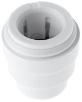 pse4615w JG Speedfit Plastic Pipe Fitting Push Fit End Stop, 15mm