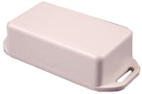 1551hflgy Hammond 1551 Series Grey ABS Enclosure, IP54, Flanged, Grey Lid, 60 x 35 x 20mm