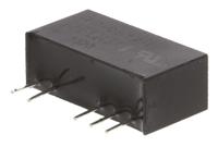 rp-0512d Recom RP DC-DC Converter, ±12V dc/ ±42mA Output, 4.5 → 5.5 V dc Input, 1W, Through Hole, +85°C Max Temp -40°C