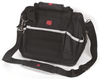 788-7205 RS PRO Polyester Tool Bag with Shoulder Strap 310mm x 200mm x 210mm