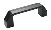 154601 Elesa Black Plastic Handle 38 mm Height, 21mm Width, 109mm Length