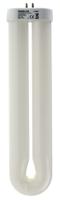 548-206 RS PRO 25 W Fly Killer Light, 9-1/2 in, U Bend, Shatterproof / Fragment Retention