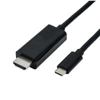 11045843-10 Roline USB 3.1, Male USB C to Male HDMI, 5m