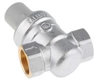 761-351 RS PRO Pressure Reducing Valve, 3/4 in Screwed Iron Female