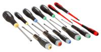 be-9875 Bahco BE-9875 Phillips; Pozidriv; Slotted; Torx Screwdriver Set, 13-Piece