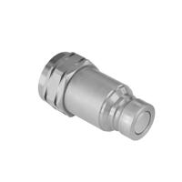733-5621 RS PRO Carbon Steel Male Hydraulic Quick Connect Coupling, BSP 1/4 Male