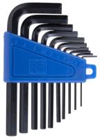 537-748 RS PRO 10 piece L Shape Metric Hex Key Set, 1.5 → 10mm