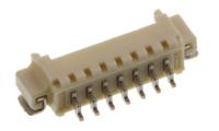53261-0771 Molex PicoBlade Series Right Angle Surface PCB Header, 7 Contact(s), 1.25 mm Pitch, 1 Row, Shrouded