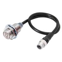 e2ew-x12b3t18-m1tj-03m Omron Inductive Threaded Barrel Proximity Sensor, M18, 12 mm Detection, PNP NO+NC, 10 → 30 V dc