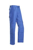 021vn2pf9-h46-44s Sioen Uk Varese Unisex's Blue 1% Anti-Static Fibre, 45% Tencel Lyocell, 54% Modacrylic, Size 44S Waist Size 44 in W