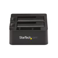 sdock2u313 StarTech.com USB 3.1 Gen 2 Hard Drive Docking Station for 2 Drives SATA Hard Drive 2.5 x 3.5in