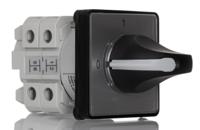 265-7678 RS PRO, 3P 2 Position 90° Rotary Cam Switch, 500V ac, 25A, Knob Actuator