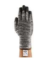 48705110 Ansell EDGE 48-705 Grey Nylon Work Gloves, Size 11, Polyurethane Coating