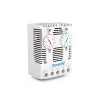 17141000000 Pfannenberg  NC, NO Thermostats, 10A, 120 → 240 V ac, 0 → 60 °C