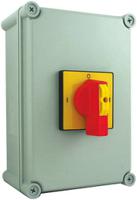 466-255 RS PRO 8P Pole DIN Rail Isolator Switch - 25A Maximum Current, 11kW Power Rating, IP65