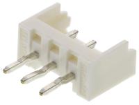 53253-0370 Molex Micro-Latch Series Straight Through Hole PCB Header, 3 Contact(s), 2 mm Pitch, 1 Row, Shrouded