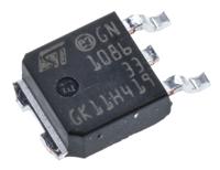 ld1086dt33tr STMicroelectronics LD1086DT33TR, Voltage Regulator 30V 3-Pin
