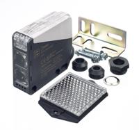 sa1u-p07mwt Idec Retroreflective Photoelectric Sensor, Block Sensor, 7 m Detection Range