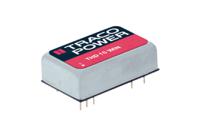 thd-15-2422win TRACOPOWER THD 15WIN DC-DC Converter, ±12V dc/ ±625mA Output, 9 → 36 V dc Input, 15W, Through Hole, +85°C Max