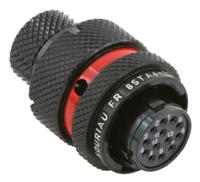 8sta61035sn Souriau Sunbank by Eaton Circular Connector, 13 Contacts, Cable, Standard Connector, Plug, Female, IP67, 8STA Series