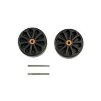 kin1381 Explorer Cases Wheel Set for 7626, 7635, 9433