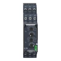 re22r1mlmr Schneider Electric Harmony Time Series DIN Rail Mount Timer Relay, 24 → 240V ac/dc, 1-Contact, 0.05 → 1s,