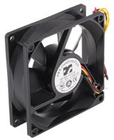 fd1280-a0151e3al ARX CeraDyna Series Axial Fan, 12 V dc, DC Operation, 67.5m³/h, 2.88W, 240mA Max, 80 x 80 x 25mm