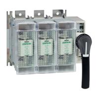 gs2ah550 Schneider Electric Black Rotary Handle, TeSys Series