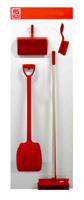 201-3133 RS PRO Shadow Boards Kit, Red