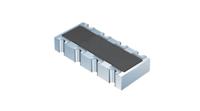 cay16a-1001f4lf Bourns 1kΩ Resistor Array, 4 Resistors, 0.0625W total, 1206 (3216M), Convex